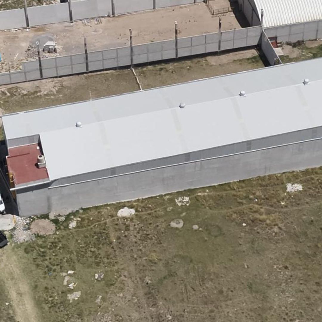 El predio se encontraba en la junta auxiliar de San Jerónimo Caleras